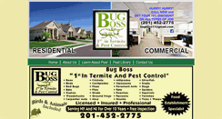 Desktop Screenshot of bugbossllc.com